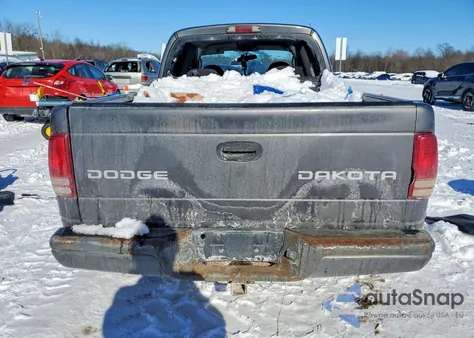 2003 Dodge Dakota Quad Sport z USA, uszkodzony, nr VIN 1D7HL38X13S144474